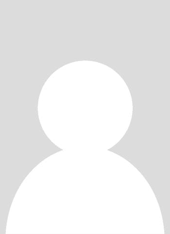 Blank profile picture with a gray background and white silhouette.